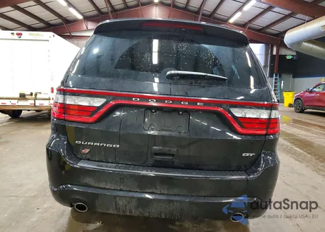 2026 Dodge Durango Gt z USA, uszkodzony, nr VIN 1C4RDJDG2TC165544